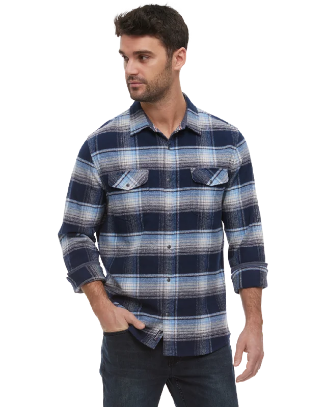 CONROE FLANNEL SHIRT Tailored