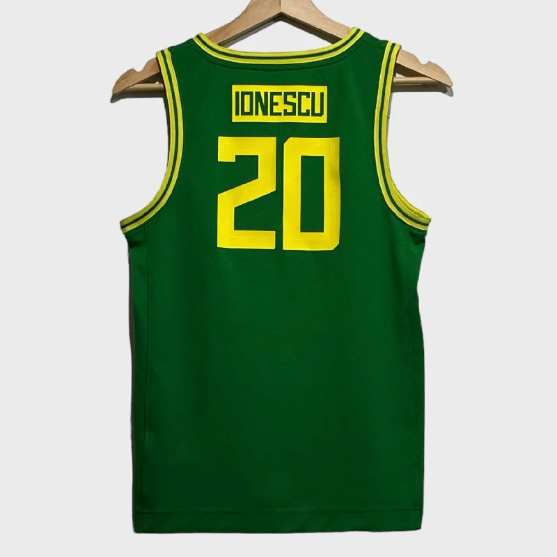 Sabrina Ionescu Oregon Ducks Basketball Jersey Youth L Dynamic Men's Moto