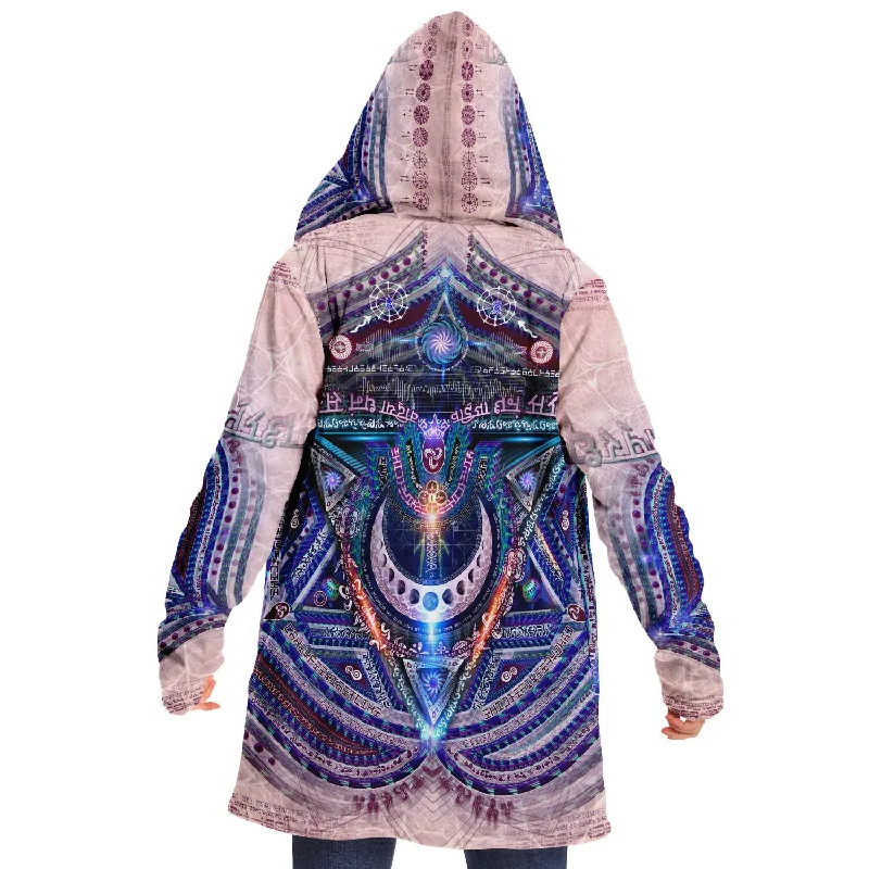 Vishuddha | Throat Chakra Micro Fleece Cloak Trendy Men's Bucket