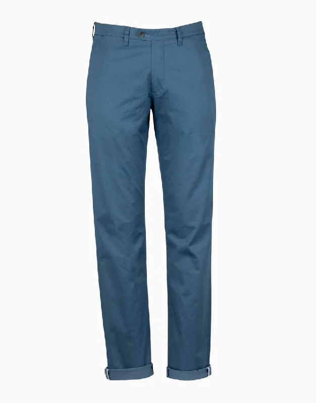 Soho Blue MicroDesign Chinos Trendy Men's Bucket