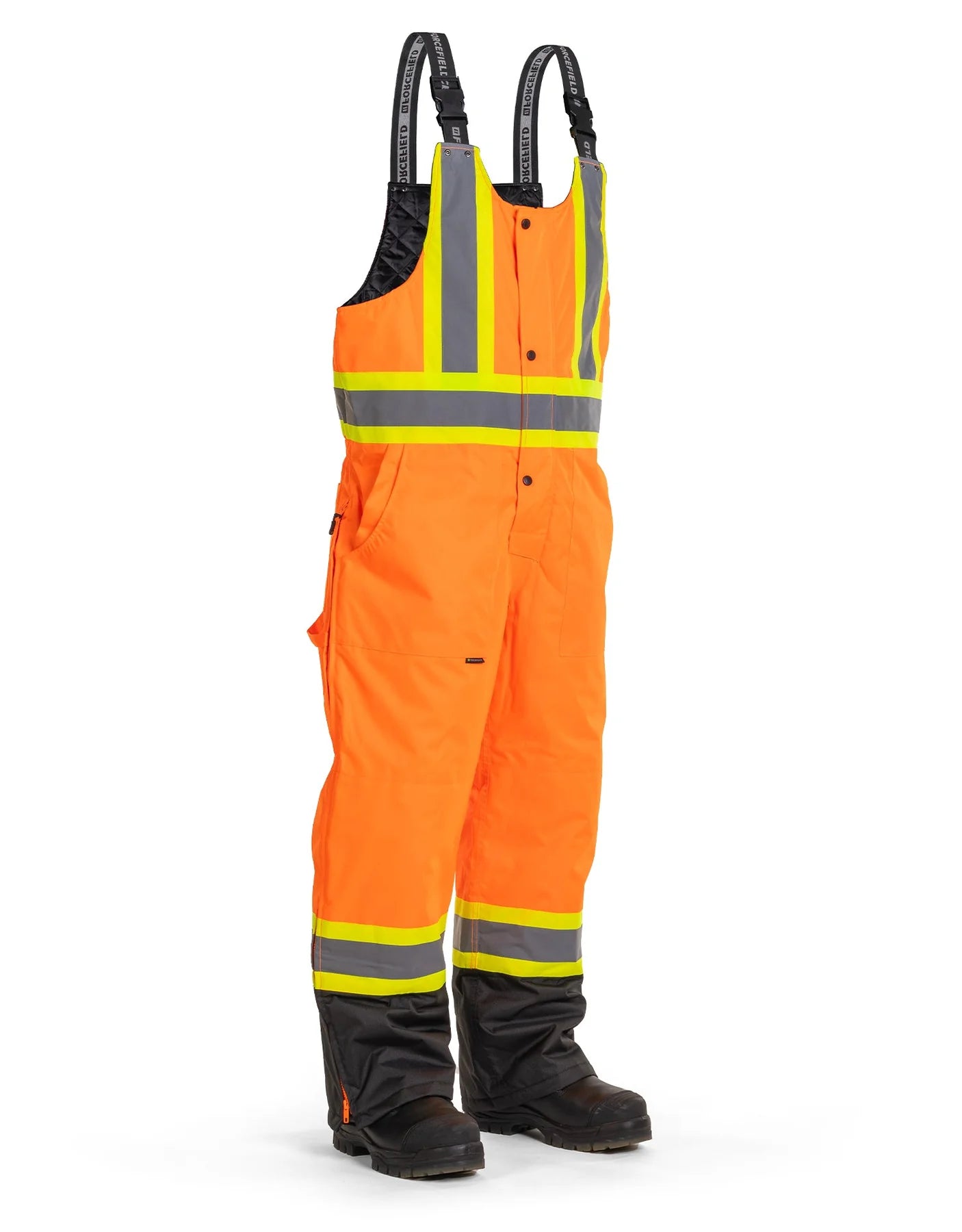 Forcefield Hi Vis Winter Safety Overall 024-EN835R Modern Men's 