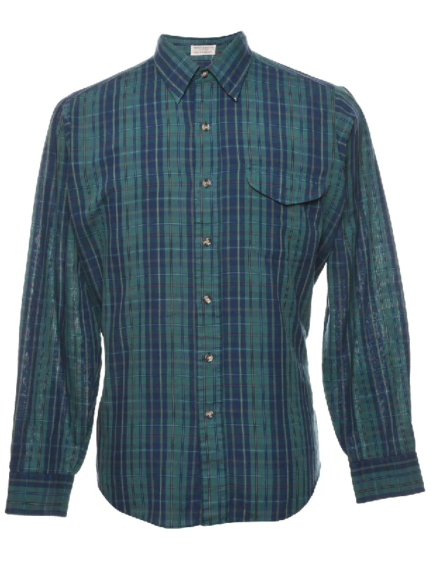 Lee Checked Shirt - L Cclassic Men's Tweed