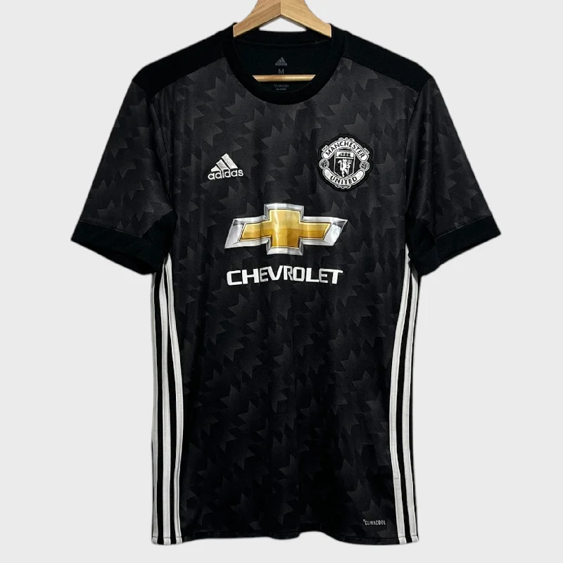 Manchester United 2017/18 Away Jersey M Sporty Men's Athleisure 