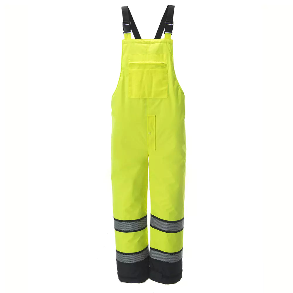 Cordova Reptyle Quilted Bib Waterproof Lime Pants Class E - BIB401 Artistic Men's Avant