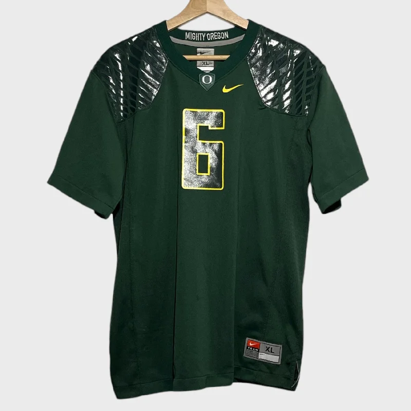 De’Anthony Thomas Oregon Ducks Football Jersey Youth XL Bold Men's Statement