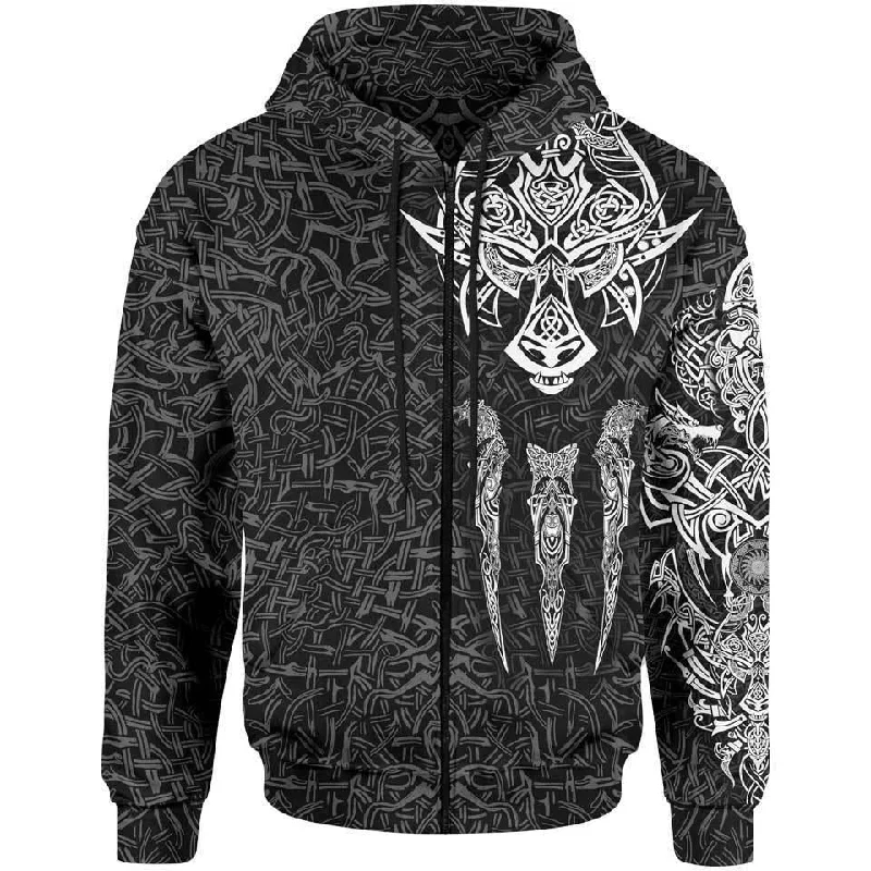 Ulfhednar Zip Hoodie Tough Men's Tactical