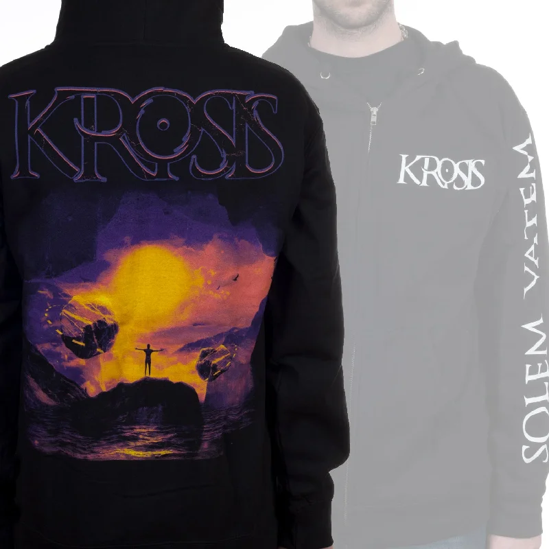 Krosis "Solem Vatem" Zip Hoodie Casual Men's Short