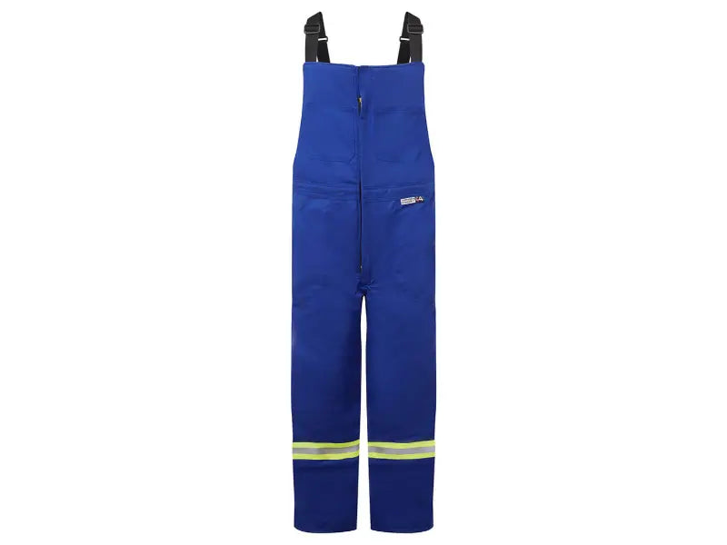 Portwest® Avenger 9 Oz Flame Resistant Insulated Bib Pants - Two Way Zipper - IAS3225 Tough Men's Military