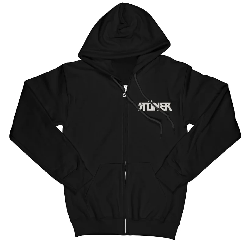 Stoner "Logo" Zip Hoodie Refined Men's Classic 