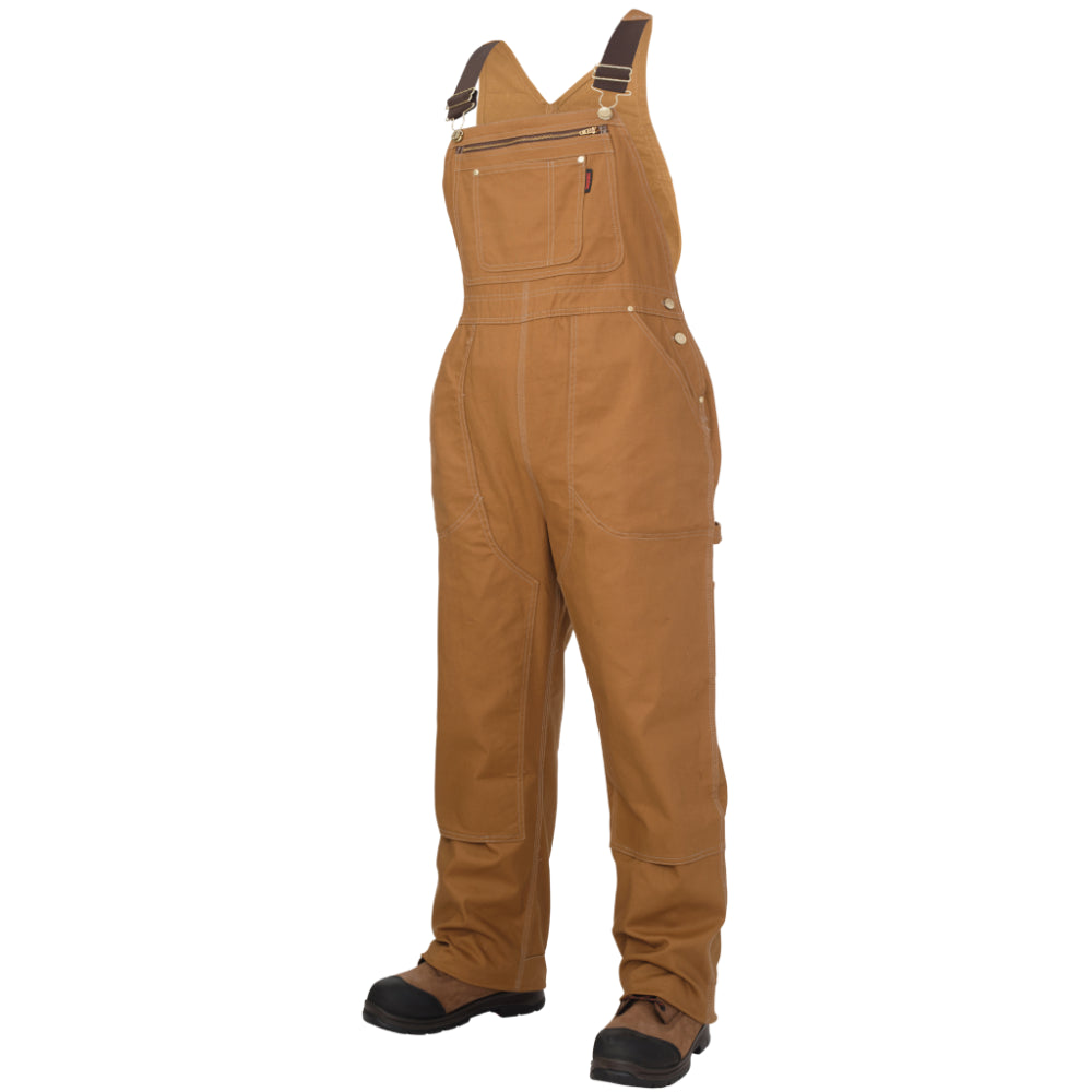 Tough Duck Women's Stretch Unlined Bib Overall - WB06 Sophisticated Men's 