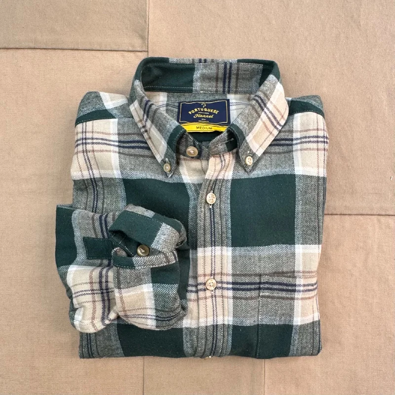 Fence Flannel Shirt Traditional Men's Country