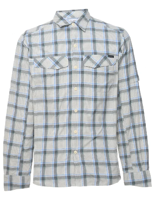 Columbia Checked Shirt - S Vacation