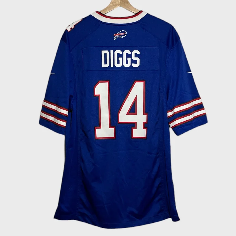 Stephon Diggs Buffalo Bills Jersey L Dynamic Men's Moto