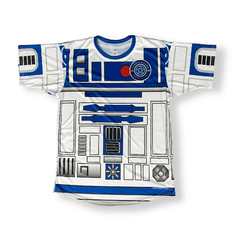 Youth R2D2 Jersey Practical Men's Quick