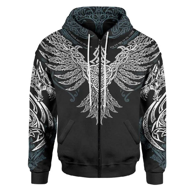 Huginn Zip Hoodie Tough Men's Tactical