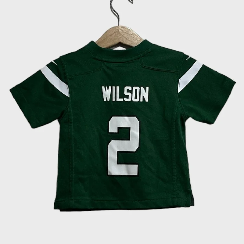 Zach Wilson New York Jets Jersey Toddler 12M Stylish Men's Tropical 