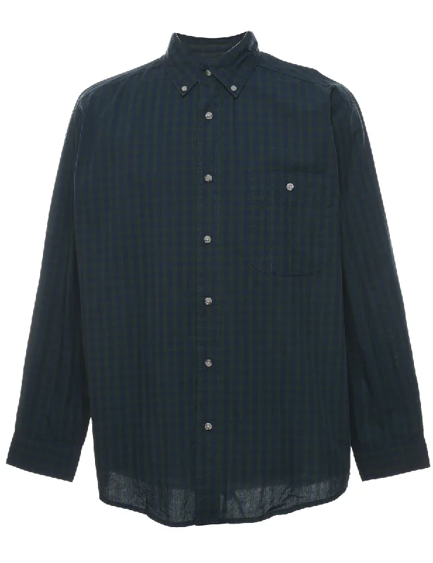 Wrangler Checked Shirt - L Business