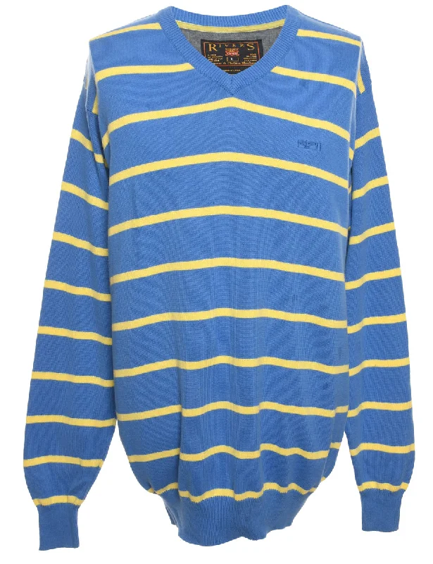 Fine KnitJumper - L Sporty Men's Tennis