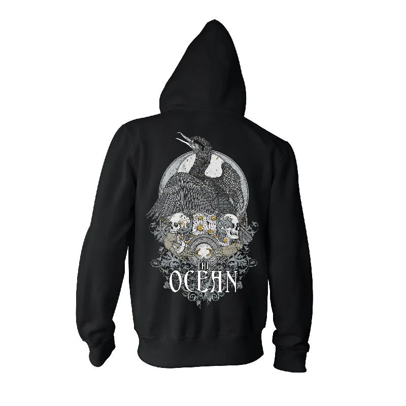 The Ocean "Cormorant" Zip Hoodie Modern Men's 