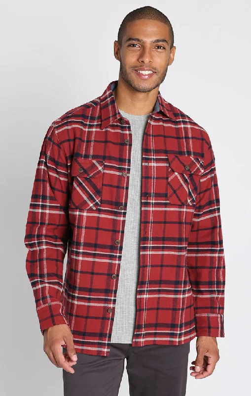 Brawny Flannel & Thermal 2-Pack Cozy Men's Winter