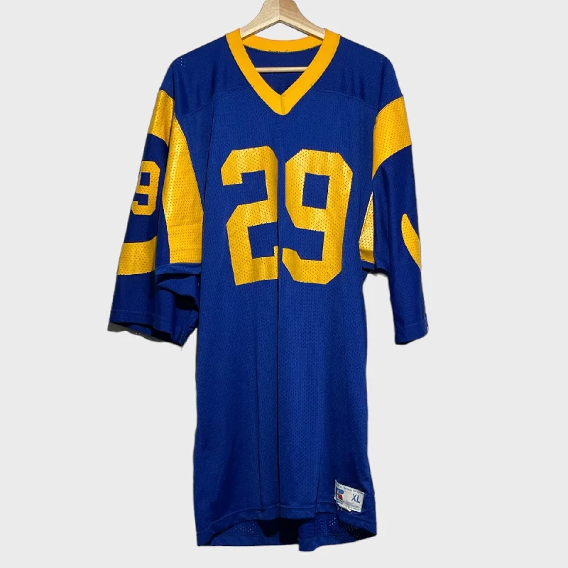 Vintage Eric Dickerson Los Angeles Rams Jersey XL Cool Men's Distressed