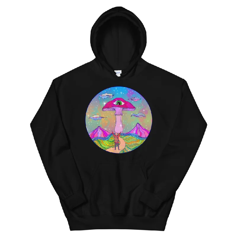 Happy Place Graphic Hoodie Street