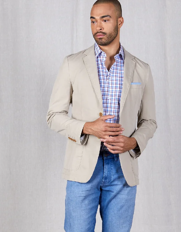 Spectre Beige Blazer Athletic Men's High