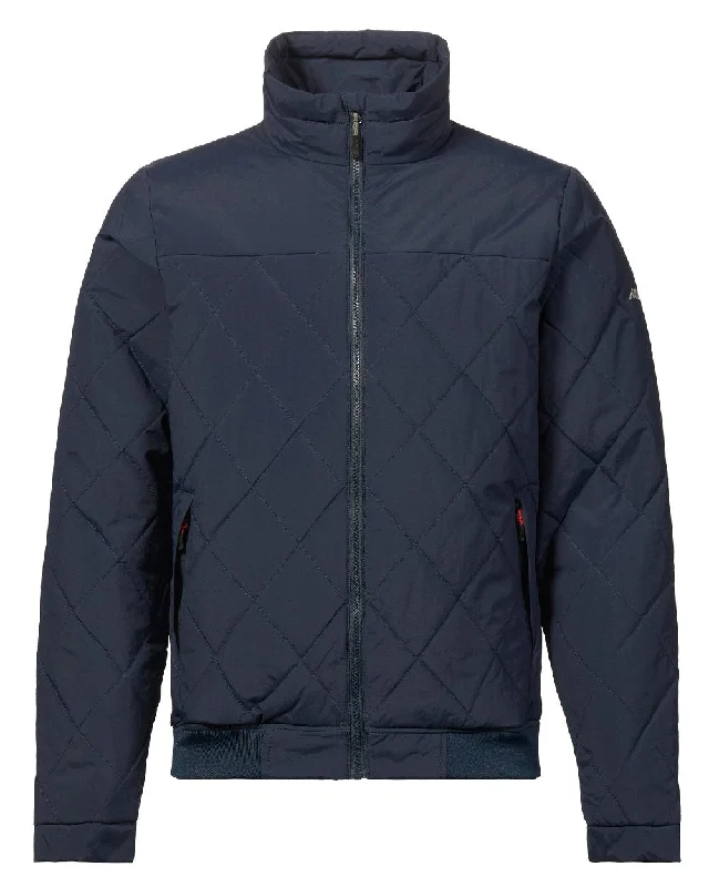 Musto Mens Snug Diamond Quilted Jacket Practical Men's Quick