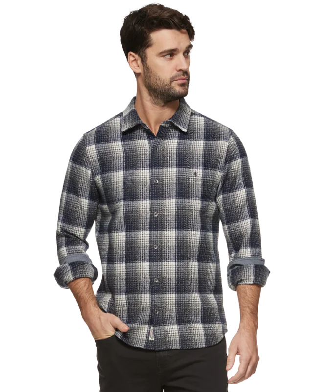 MEDORA FLANNEL SHIRT Dapper Men's 1920S