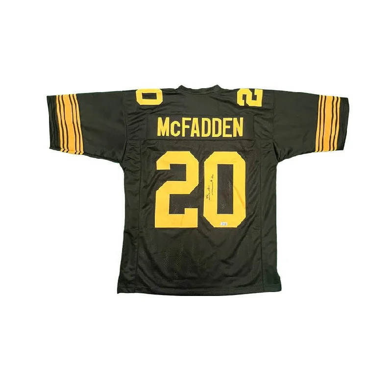 Bryant McFadden Signed Custom Alternate Football Jersey Refined Men's Classic 