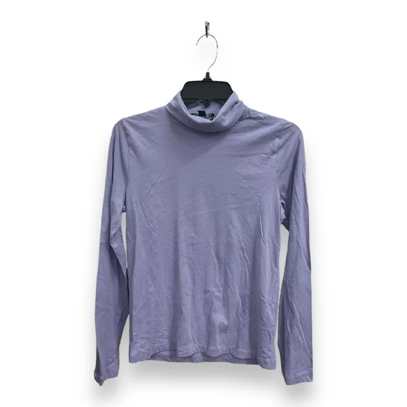 Top Long Sleeve By J. Crew In Blue, Size: M Street