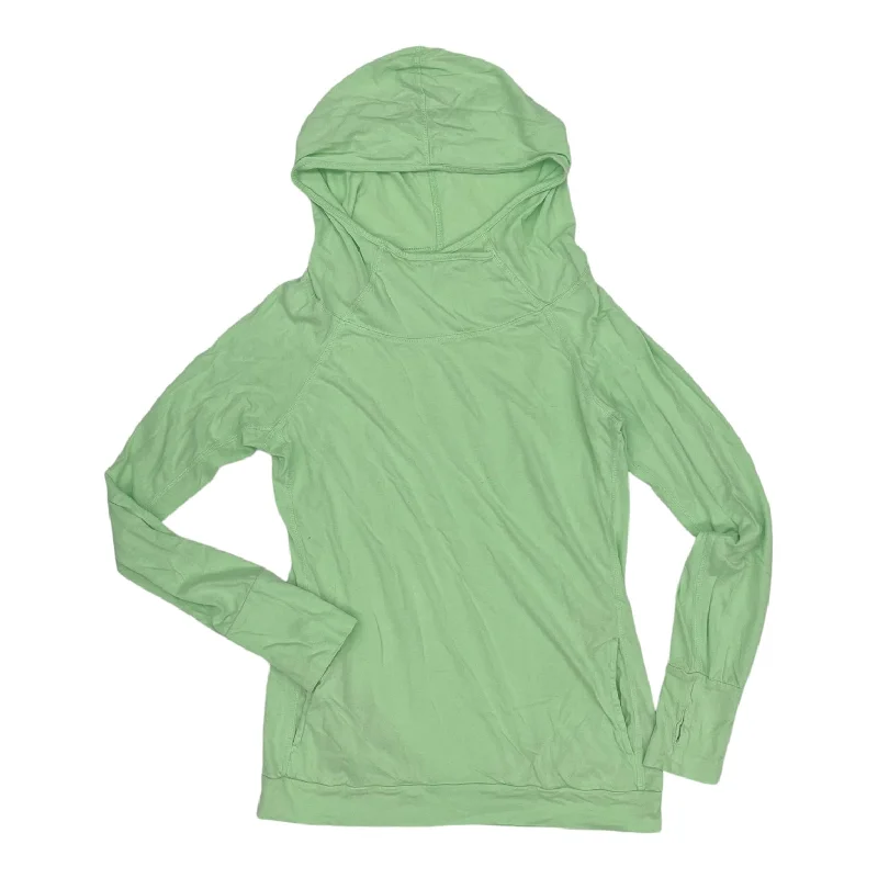 Top Ls By Mono B In Green, Size:M Monochromatic Office Style