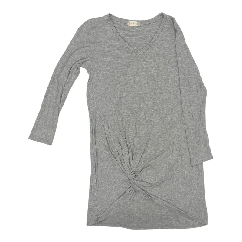 Tunic Ls By Altard State In Grey, Size:M Refined Men's Classic 