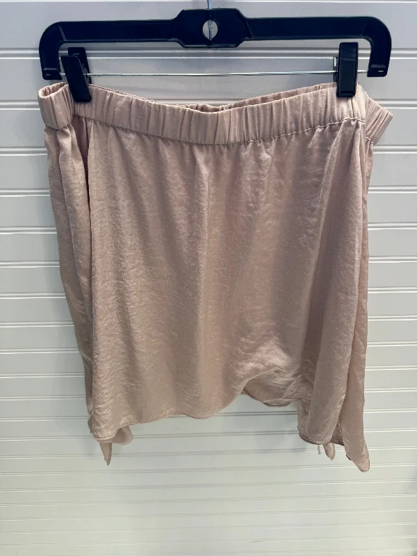 Top Long Sleeve By Lucky Brand In Pink, Size: S Gym