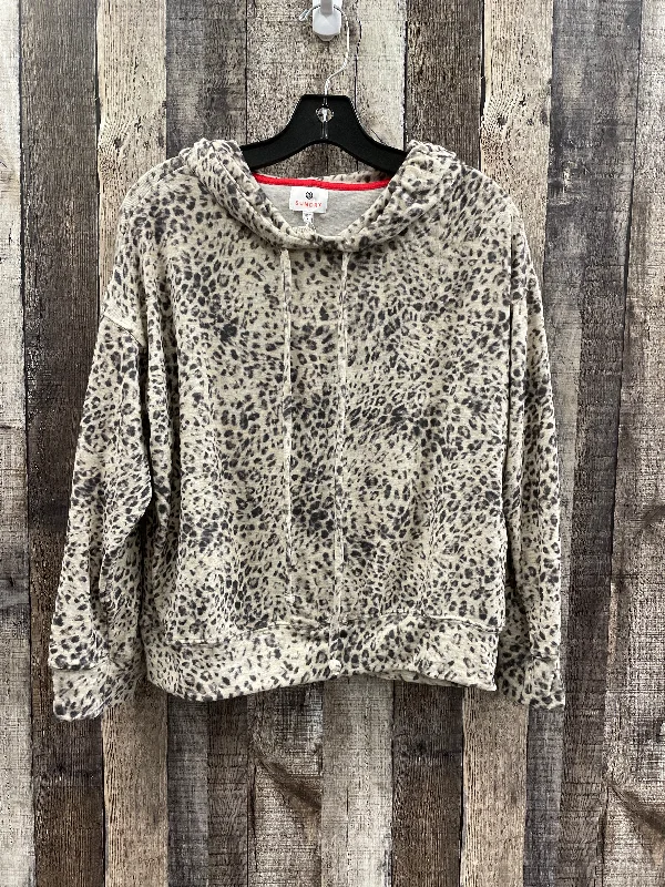 Top Long Sleeve By Sundry In Animal Print, Size: M Luxurious Men's High