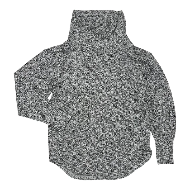 Top Ls By Prana In Grey, Size:S Cozy Men's Sherpa