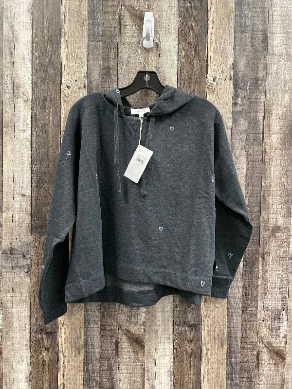 Top Long Sleeve By Splendid In Grey, Size: Xs Lumberjack