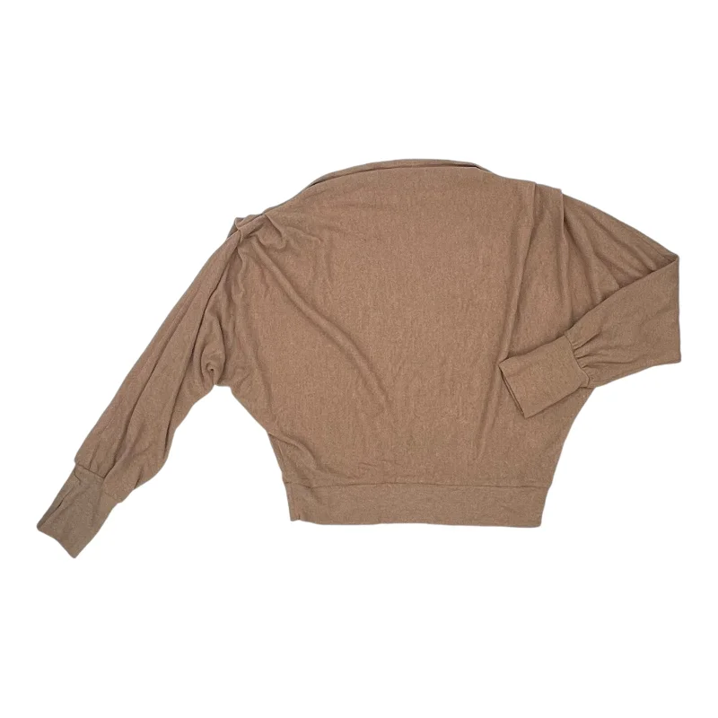 Top Ls By Clothes Mentor In Tan, Size:M Business