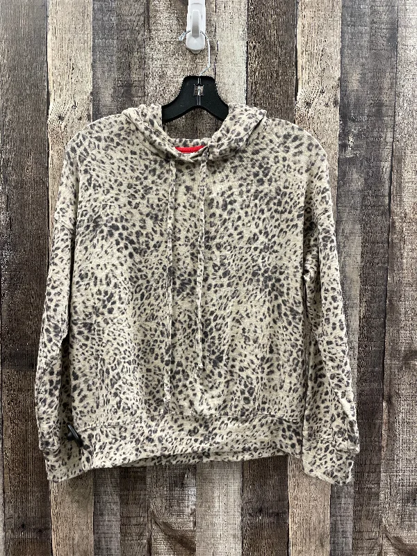 Top Long Sleeve By Sundry In Animal Print, Size: Xs Artistic Men's Avant