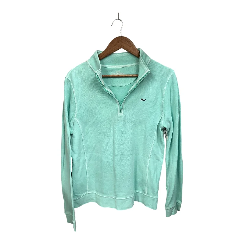 Top Long Sleeve By Vineyard Vines In Green, Size: L Cool Men's Skate