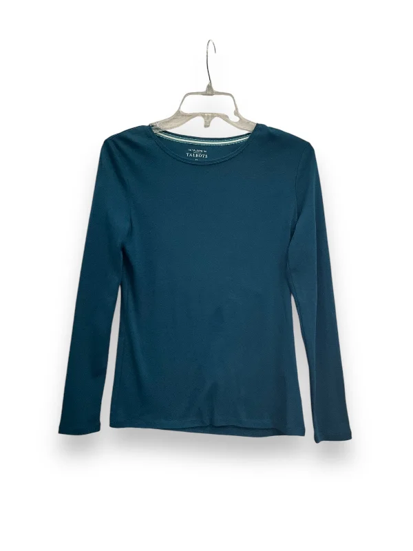 Top Long Sleeve Basic By Talbots In Blue, Size: Xs Sophisticated Men's French