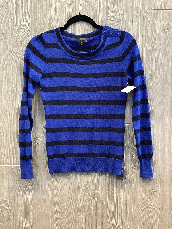 Top Long Sleeve By Limited In Striped Pattern, Size: Xs Tough Men's Military