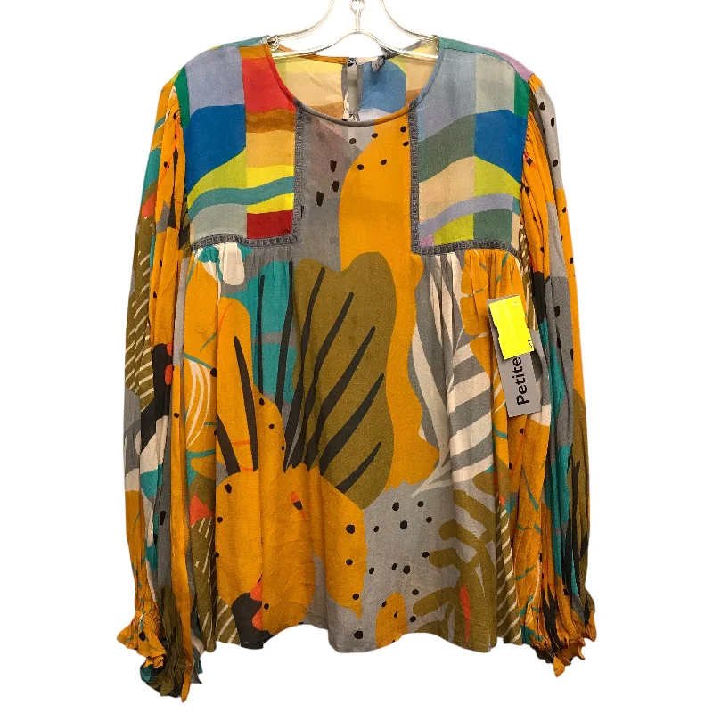 Top Ls By Blank London In Multi, Size:Mp Vintage Men's 1970S Disco