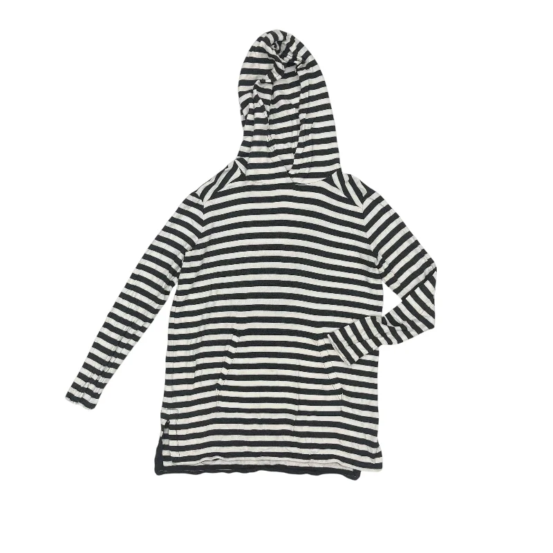 Top Ls By Lou And Grey In Grey & White, Size:Xs Monochromatic Office Style